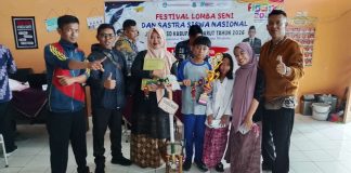 Radzka Agastya, Siswa SDN 1 Kota Kulon Garut Kota Raih Juara 2 Kriya FLS3N Tingkat Kabupaten Garut 2026