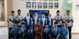 Hattrick Prestasi 2026, SMPN 1 Garut Raih Tiga Juara Umum Sekaligus