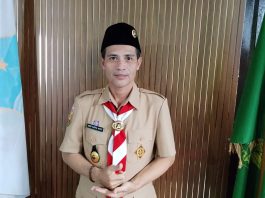 H. Asep Saepul Mukti Terpilih sebagai Ketua Kwarran Gerakan Pramuka Garut Kota Masa Bakti 2026–2029