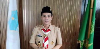 H. Asep Saepul Mukti Terpilih sebagai Ketua Kwarran Gerakan Pramuka Garut Kota Masa Bakti 2026–2029