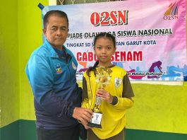 O2SN 2026 Tingkat Kecamatan Garut Kota Resmi Digelar, Jumlah Peserta Meningkat dan Persaingan Kian Ketat