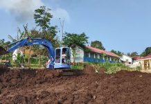 PGRI Cabang Karangpawitan Segera Miliki Lapangan Mini Soccer