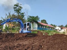 PGRI Cabang Karangpawitan Segera Miliki Lapangan Mini Soccer