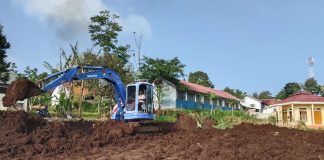 PGRI Cabang Karangpawitan Segera Miliki Lapangan Mini Soccer