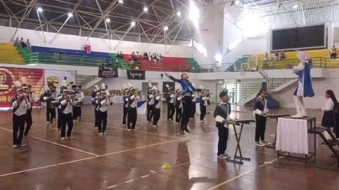 Marching Band SMPN 1 Tarkid