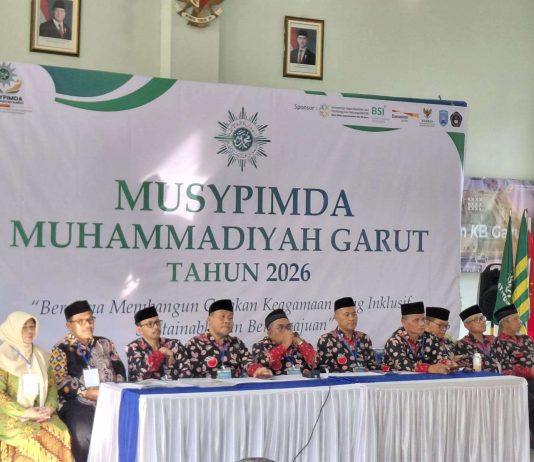 Musypimda Muhammadiyah Garut 2026: Modernisasi Lewat SatuMU dan Persiapan Menuju Musyda ke-15