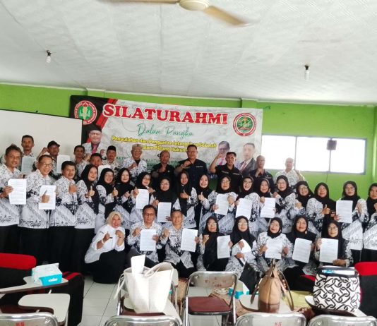 70 SD di Garut Kota Teken MoU dengan LBH PGRI Kabupaten Garut, Perkuat Integritas dan Perlindungan Hukum Sekolah
