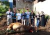 PGRI Cabang Karangpawitan dan Kwarran Karangpawitan Gelar Qurban Bersama di Masjid Al Ikhlas