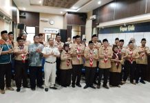 Pelantikan Kwarran Garut Kota Periode 2026–2029, Siap Jadi Motor Penggerak Pendidikan Karakter
