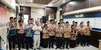 Pelantikan Kwarran Garut Kota Periode 2026–2029, Siap Jadi Motor Penggerak Pendidikan Karakter