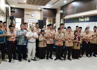 Pelantikan Kwarran Garut Kota Periode 2026–2029, Siap Jadi Motor Penggerak Pendidikan Karakter
