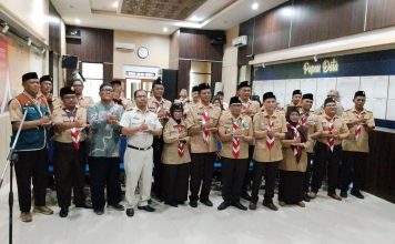 Pelantikan Kwarran Garut Kota Periode 2026–2029, Siap Jadi Motor Penggerak Pendidikan Karakter