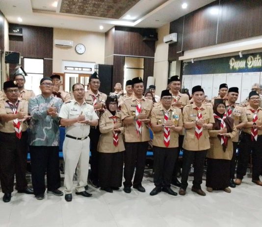 Pelantikan Kwarran Garut Kota Periode 2026–2029, Siap Jadi Motor Penggerak Pendidikan Karakter