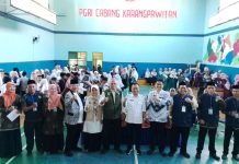 Sapta Lomba PAI SD Tingkat Kecamatan Karangpawitan Alami Peningkatan Peserta