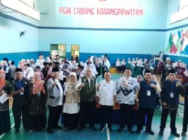 Sapta Lomba PAI SD Tingkat Kecamatan Karangpawitan Alami Peningkatan Peserta