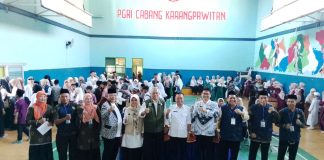Sapta Lomba PAI SD Tingkat Kecamatan Karangpawitan Alami Peningkatan Peserta