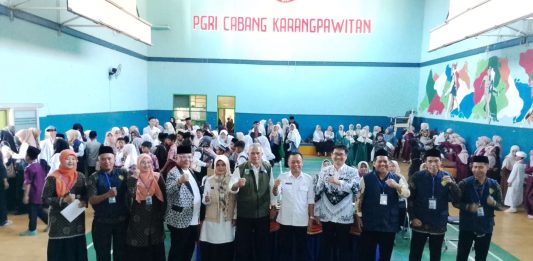 Sapta Lomba PAI SD Tingkat Kecamatan Karangpawitan Alami Peningkatan Peserta