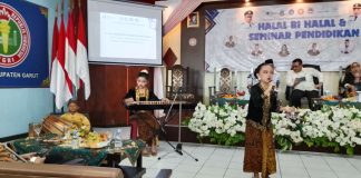 Siswa SD Regol dan Cilawu Tampil Memukau di Sela HBH dan Seminar PG PPPK Garut