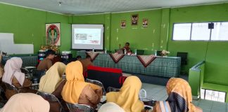 Sosialisasi SPMB SD Tahun Ajaran 2026/2027 di Kecamatan Garut Kota