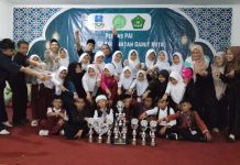 SDN 3 Cimuncang Pertahankan Juara Umum PENTAS PAI Garut Kota Empat Kali Berturut-turut