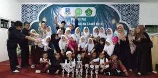 SDN 3 Cimuncang Pertahankan Juara Umum PENTAS PAI Garut Kota Empat Kali Berturut-turut