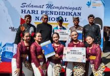 SMPN 1 Cilawu Sabet Dua Gelar di FLS3N Kabupaten Garut 2026