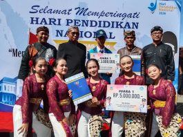SMPN 1 Cilawu Sabet Dua Gelar di FLS3N Kabupaten Garut 2026