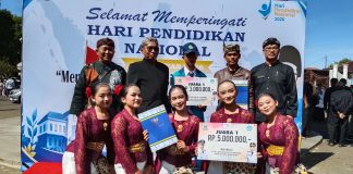 SMPN 1 Cilawu Sabet Dua Gelar di FLS3N Kabupaten Garut 2026
