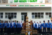 SMPN 1 Garut Sukses Cetak Juara Umum Tingkat Jawa Barat pada LOBB AMBIS Sejagat 2026