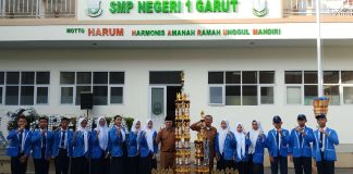 SMPN 1 Garut Sukses Cetak Juara Umum Tingkat Jawa Barat pada LOBB AMBIS Sejagat 2026