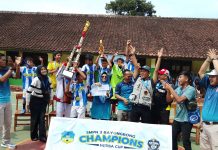 SDN 1 Sirnagalih Juara NETIBA Cup I 2026, Tampil Gemilang di Turnamen Futsal SMPN 3 Bayongbong