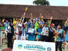 SDN 1 Sirnagalih Juara NETIBA Cup I 2026, Tampil Gemilang di Turnamen Futsal SMPN 3 Bayongbong