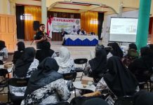 Kepala SD dan SMP se-Tarogong Kidul Tandatangani MoU dengan LBH PGRI Garut