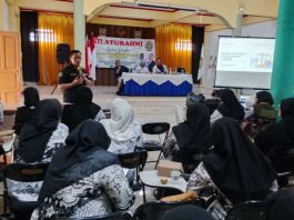 Kepala TK, SD dan SMP se-Tarogong Kidul Tandatangani MoU dengan LBH PGRI Garut