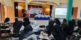 Kepala TK, SD dan SMP se-Tarogong Kidul Tandatangani MoU dengan LBH PGRI Garut