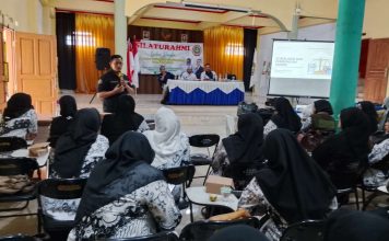 Kepala TK, SD dan SMP se-Tarogong Kidul Tandatangani MoU dengan LBH PGRI Garut