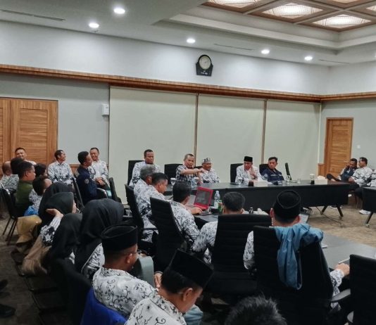 PGRI Kabupaten Garut Gelar Bimtek SIK dan KTA Digital