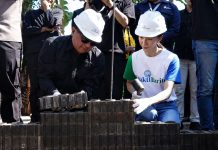 SDN 3 Sukanegla Garut Terapkan Bata Plastik Daur Ulang untuk Dukung Pendidikan Berkelanjutan