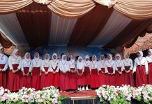 25 Murid SDN 9 Sukamentri, Siap Melangkah Menuju Masa Depan Gemilang