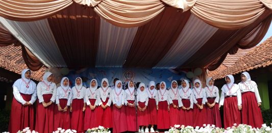 25 Murid SDN 9 Sukamentri, Siap Melangkah Menuju Masa Depan Gemilang