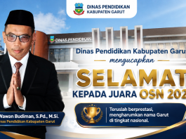 Juara OSN SD dan SMP/Sederajat Kabupaten Garut 2026