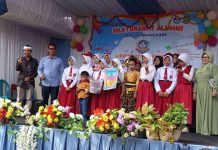 Perjuangan Aisyah Melawan Leukemia Menginspirasi, SDN 1 Karangsari dan Baznas Salurkan Dukungan