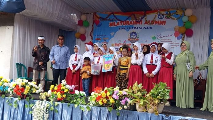 Donasi dari Baznas SDN 1 Karangsari