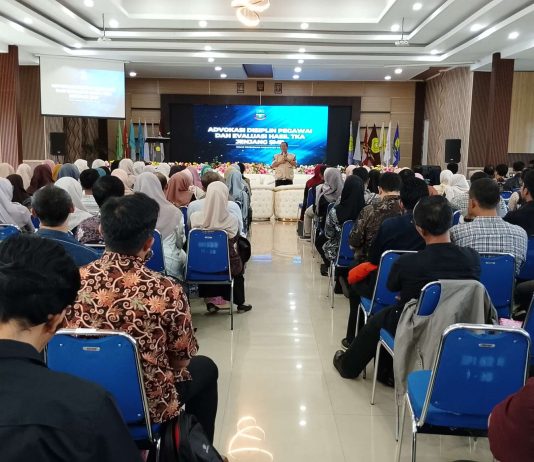 Dinas Pendidikan Kabupaten Garut Gelar Advokasi Disiplin Pegawai dan Evaluasi Hasil TKA Jenjang SMP
