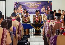 Kwarcab Garut Gelar TOT dan Donor Darah, Tegaskan Pramuka Garda Pengabdian Masyarakat