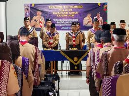 Kwarcab Garut Gelar TOT dan Donor Darah, Tegaskan Pramuka Garda Pengabdian Masyarakat