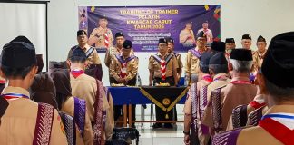 Kwarcab Garut Gelar TOT dan Donor Darah, Tegaskan Pramuka Garda Pengabdian Masyarakat