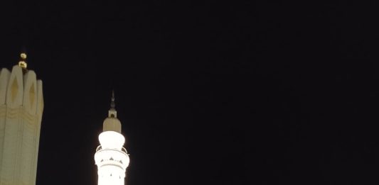 Di Sudut Nabawi (Puisi akrostik)