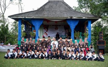 Pelepasan Peserta Didik Kelas VI dan Kenaikan Kelas SDN 4 Margawati Wujudkan Kolaborasi Semua Lini Sekolah