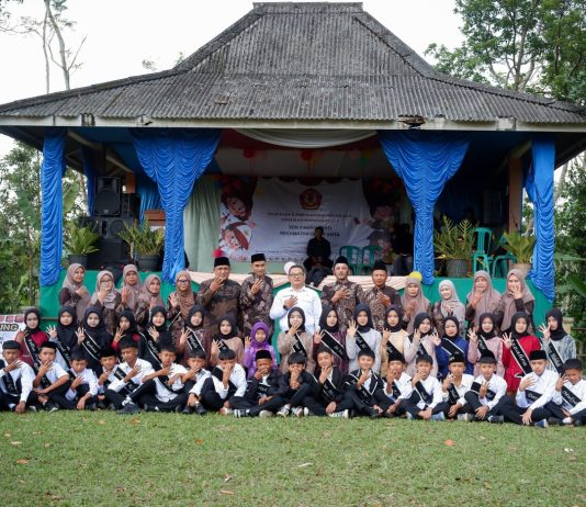Pelepasan Peserta Didik Kelas VI dan Kenaikan Kelas SDN 4 Margawati Wujudkan Kolaborasi Semua Lini Sekolah